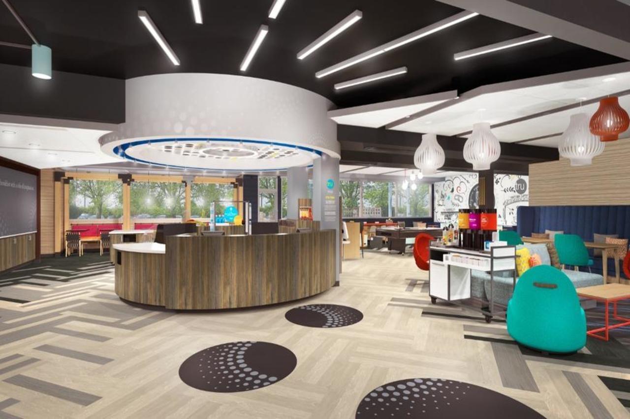 Tru By Hilton York Pa Hotell Exteriör bild