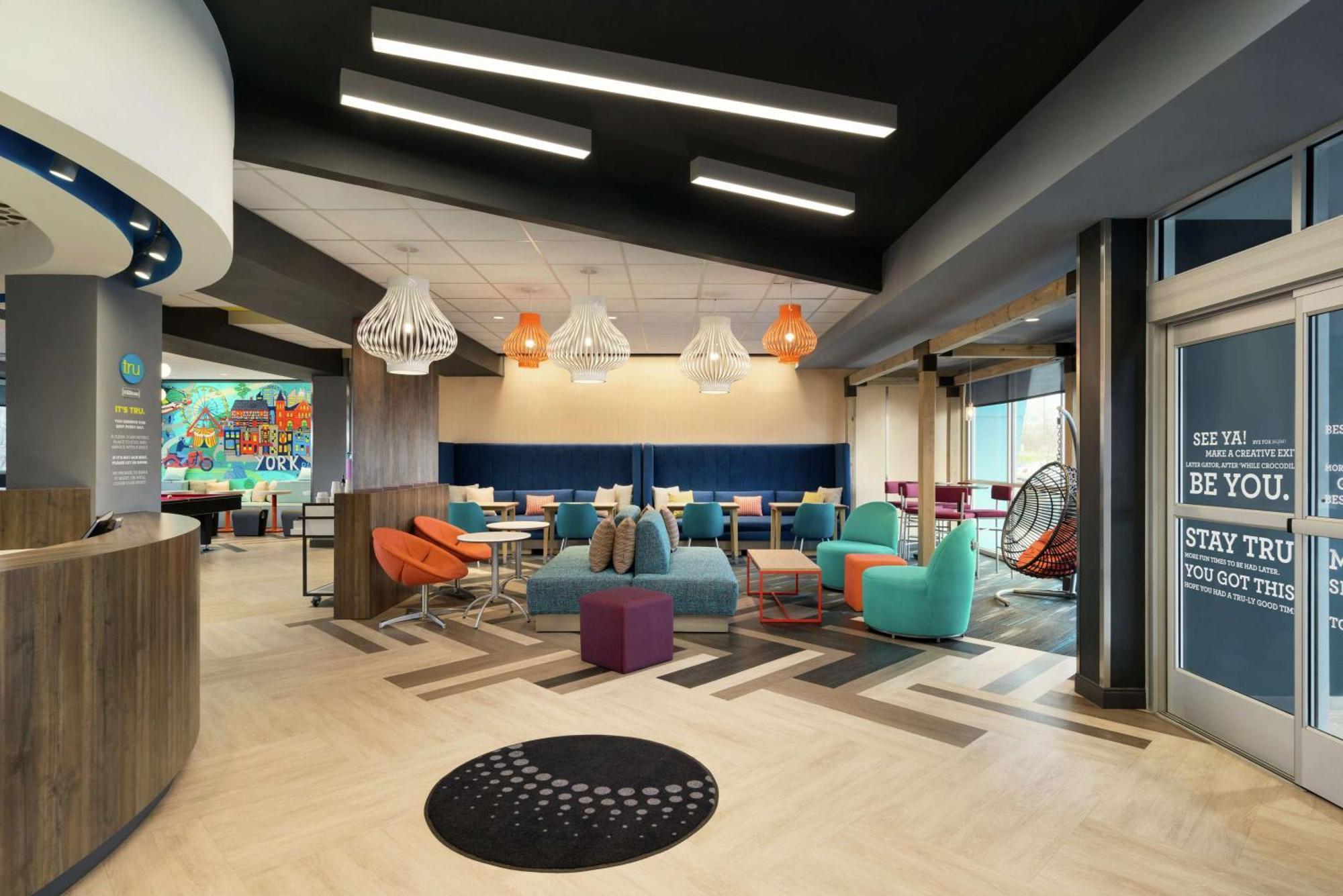 Tru By Hilton York Pa Hotell Exteriör bild