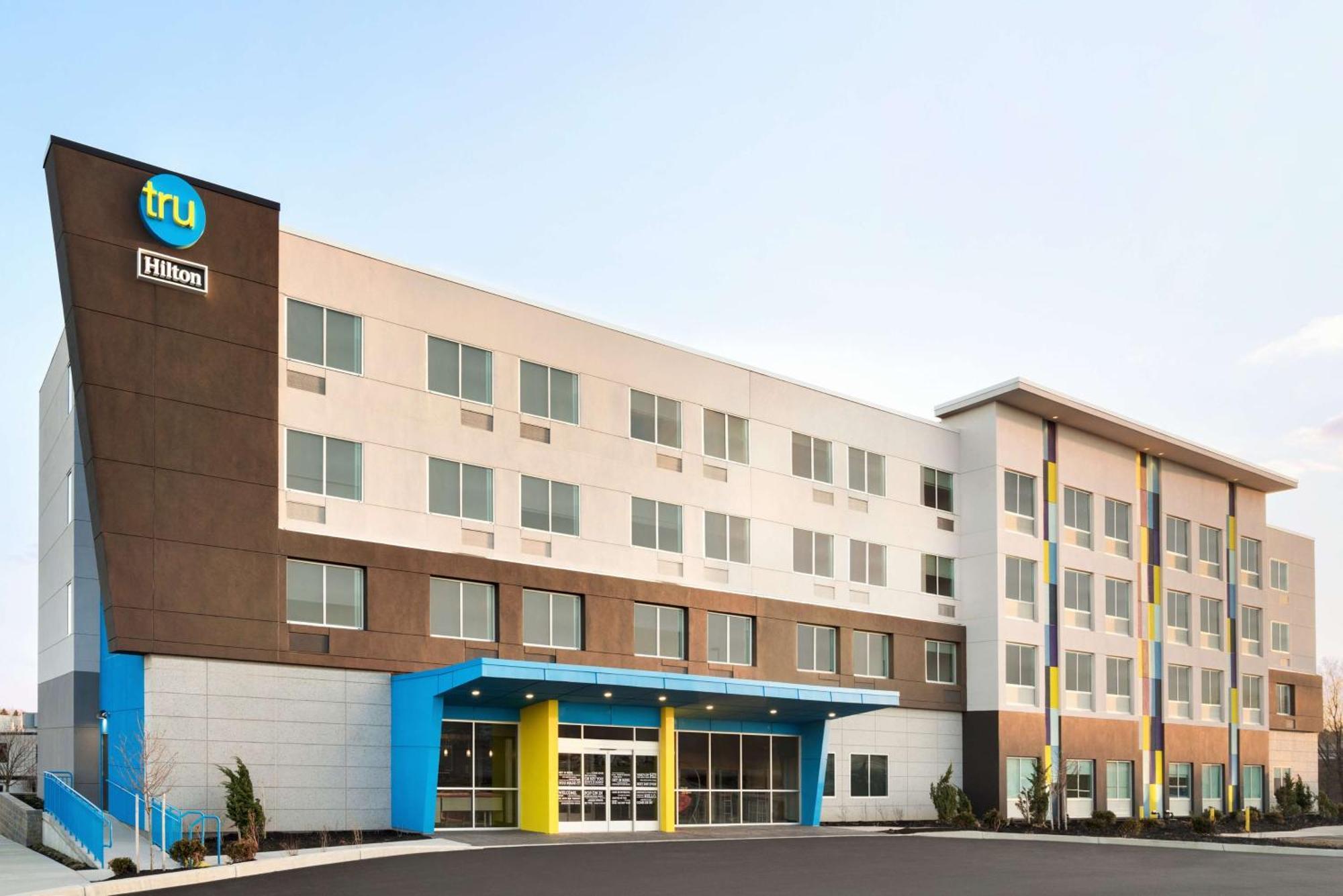 Tru By Hilton York Pa Hotell Exteriör bild