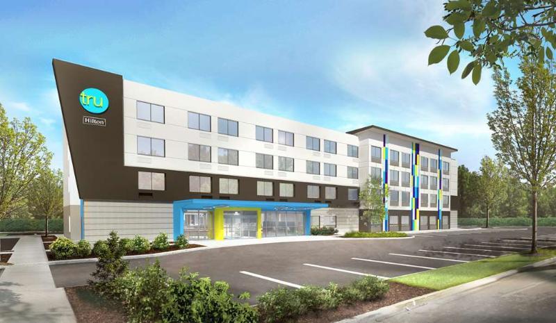 Tru By Hilton York Pa Hotell Exteriör bild